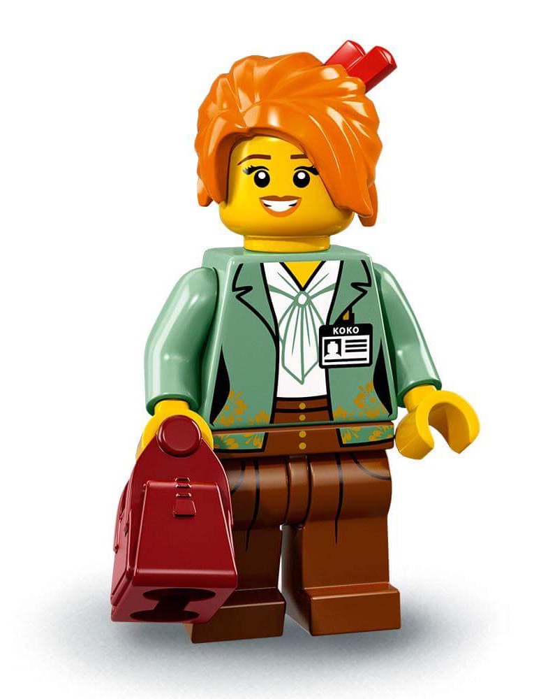 LEGO The LEGO Ninjago Movie Misako (71019-9)