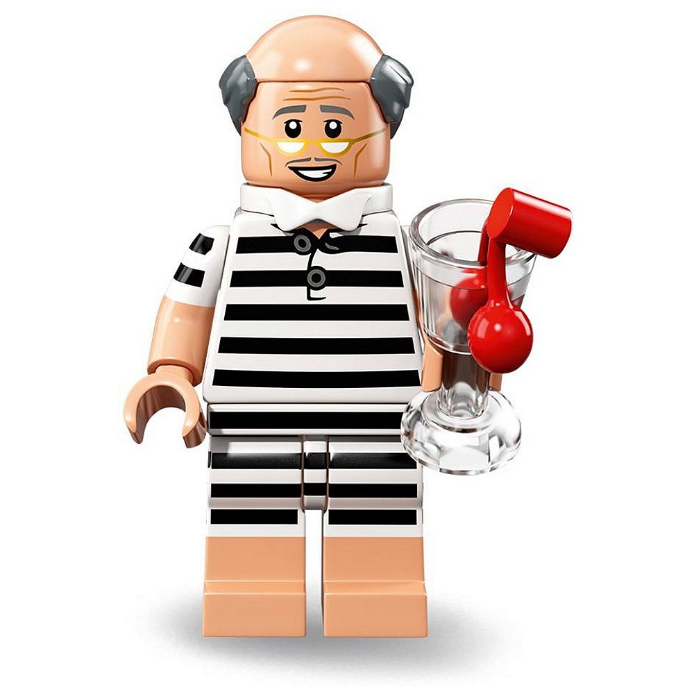 LEGO The LEGO Batman Movie Series 2 Vacation Alfred (71020-10)