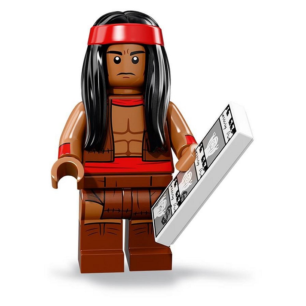 LEGO The LEGO Batman Movie Series 2 Apache Chief (71020-15)