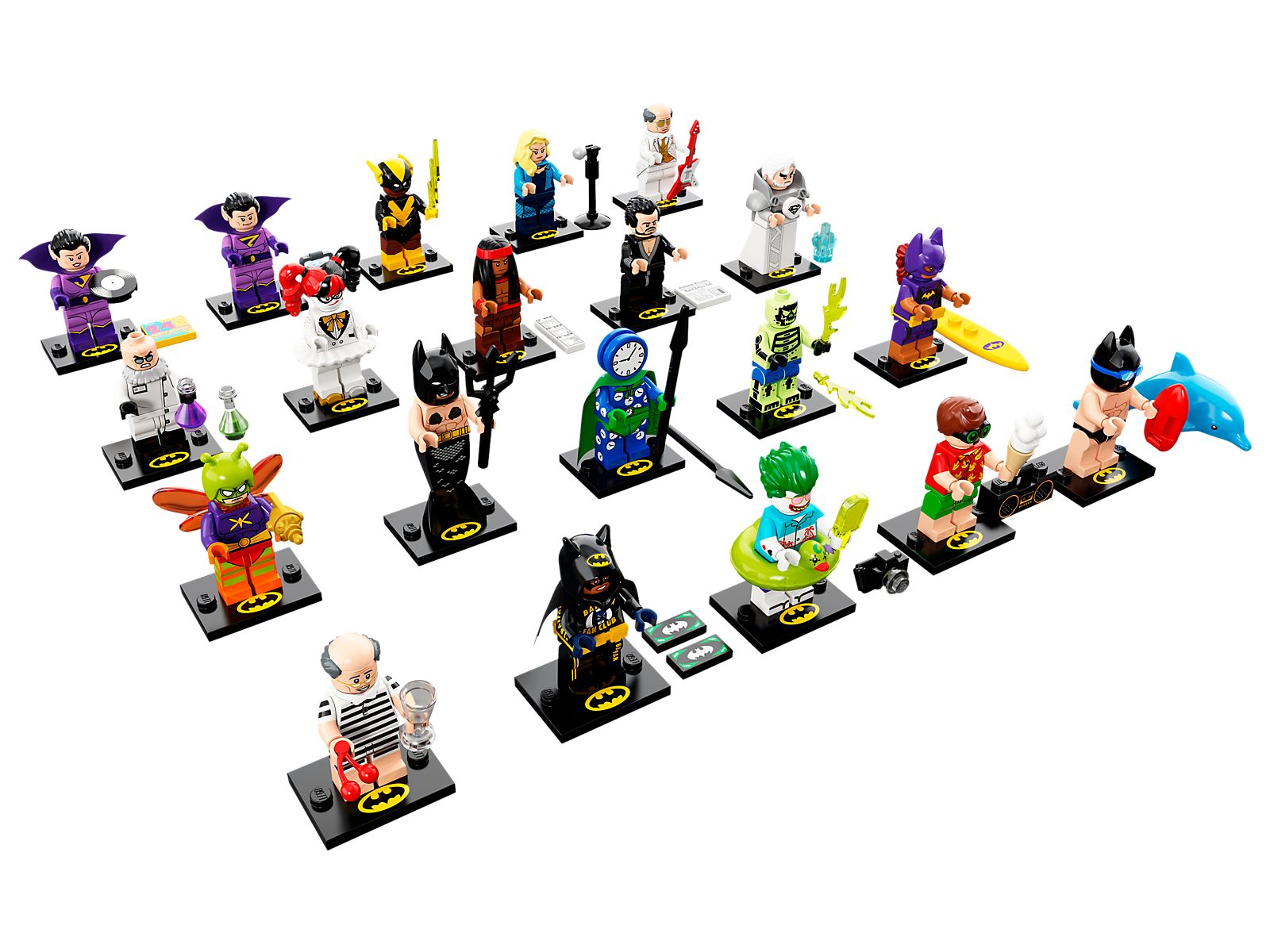 LEGO The LEGO Batman Movie Series 2 The LEGO Batman Movie Series 2 - Complete - All Sets (71020-21)