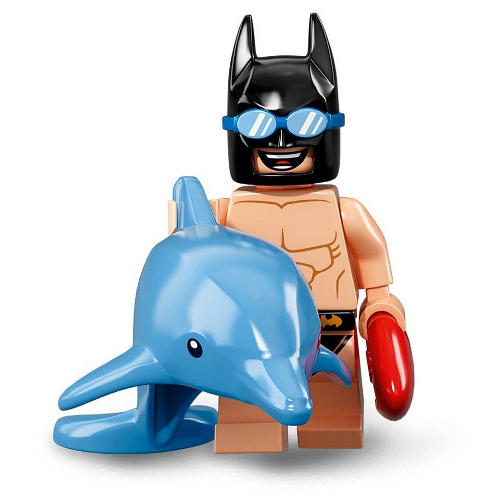 LEGO The LEGO Batman Movie Series 2 Swimsuit Batman (71020-6)