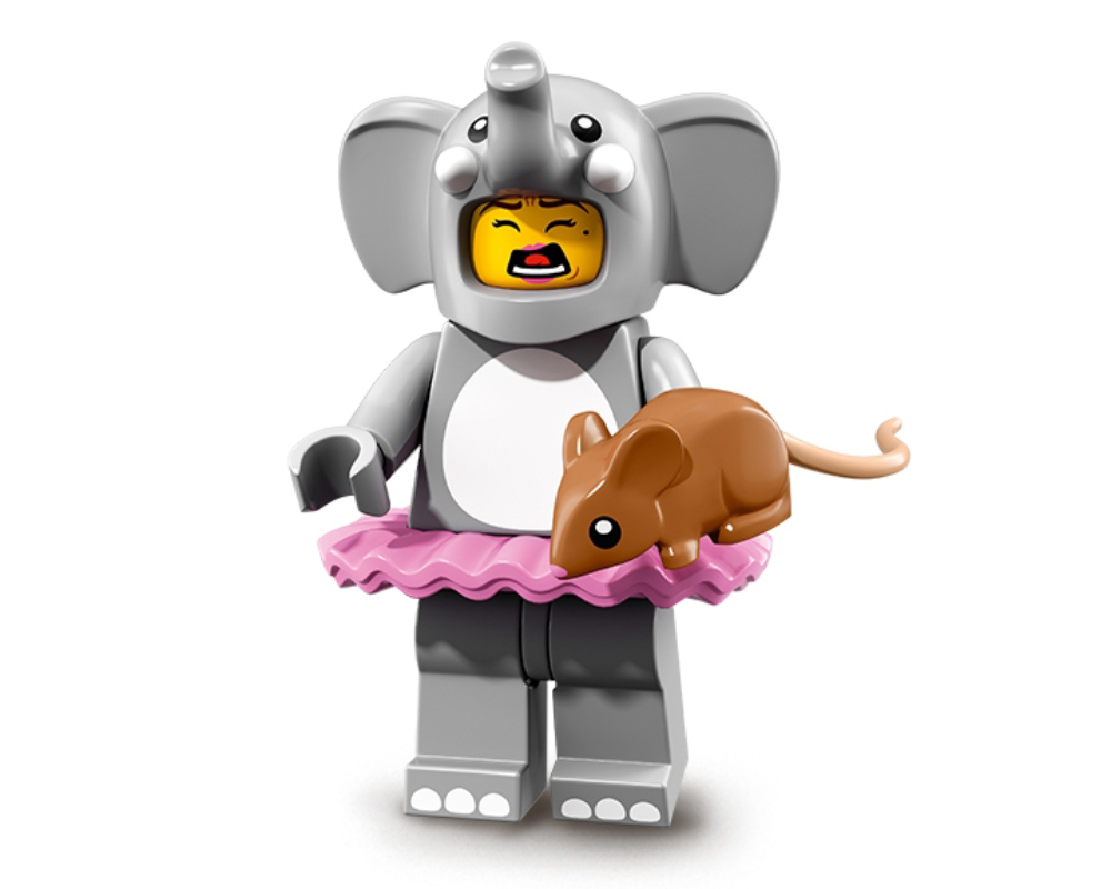 LEGO Series 18 Minifigures Elephant Costume Girl (71021-1)