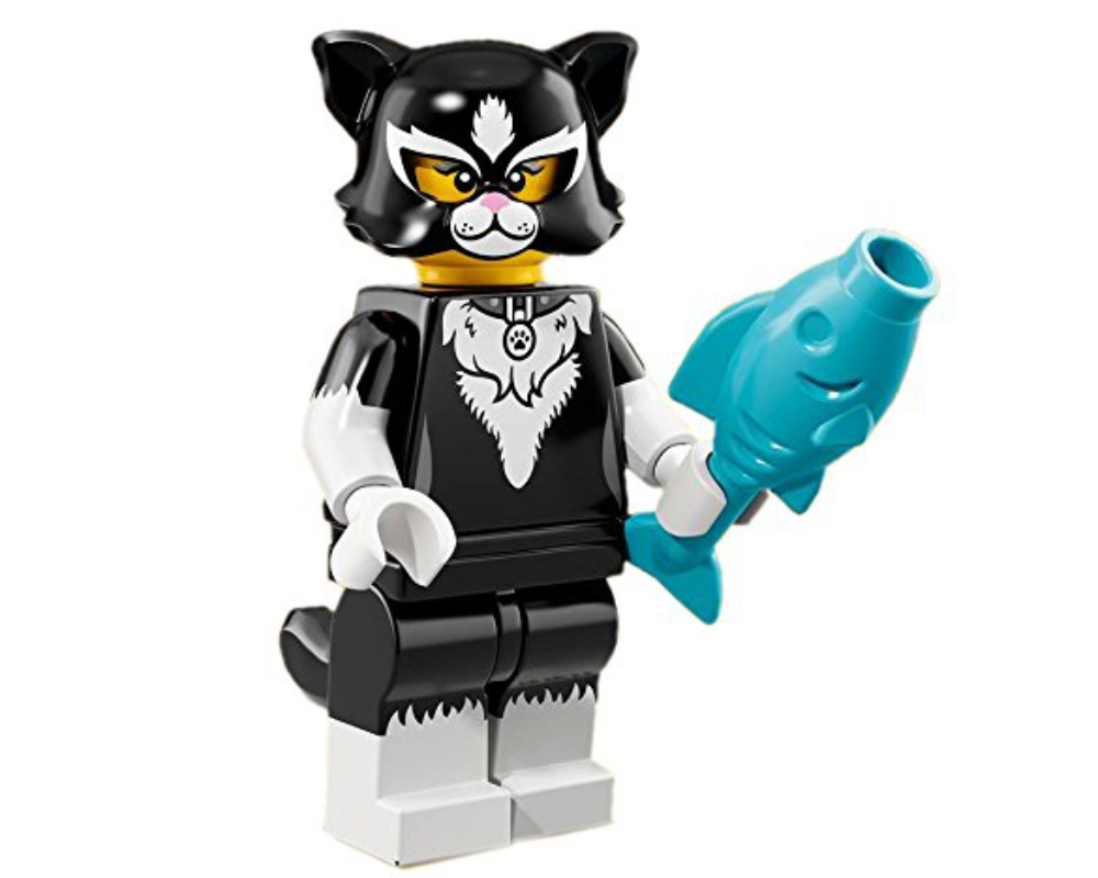 LEGO Series 18 Minifigures Cat Costume Girl (71021-12)