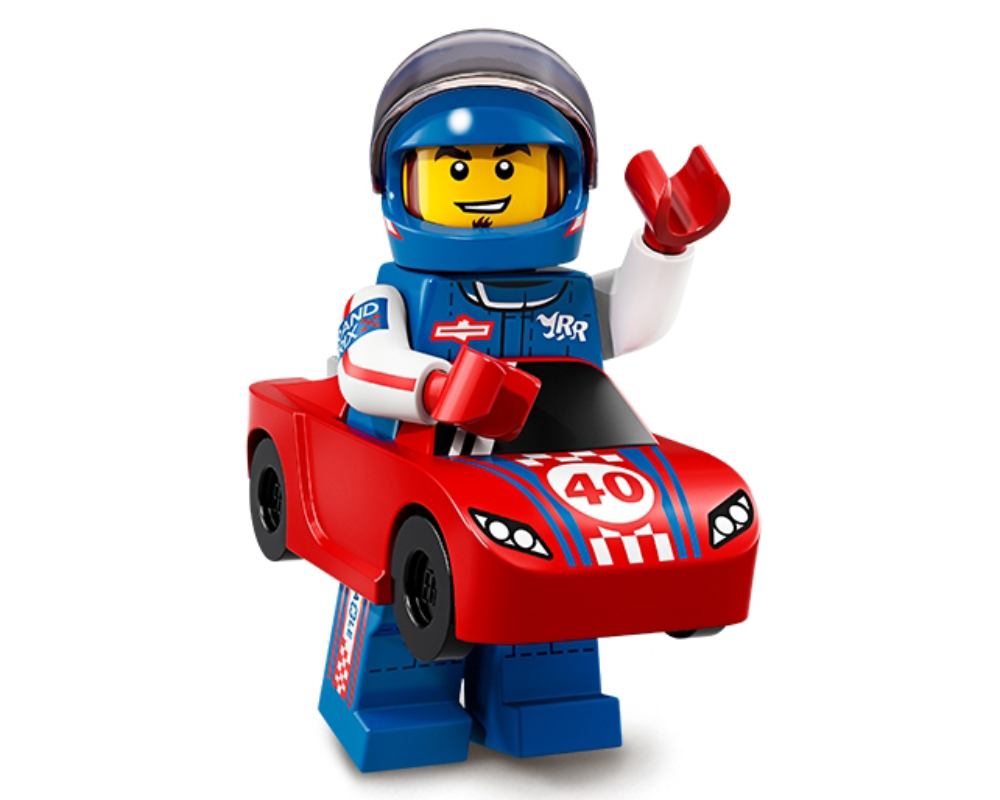 LEGO Series 18 Minifigures Race Car Guy (71021-13)