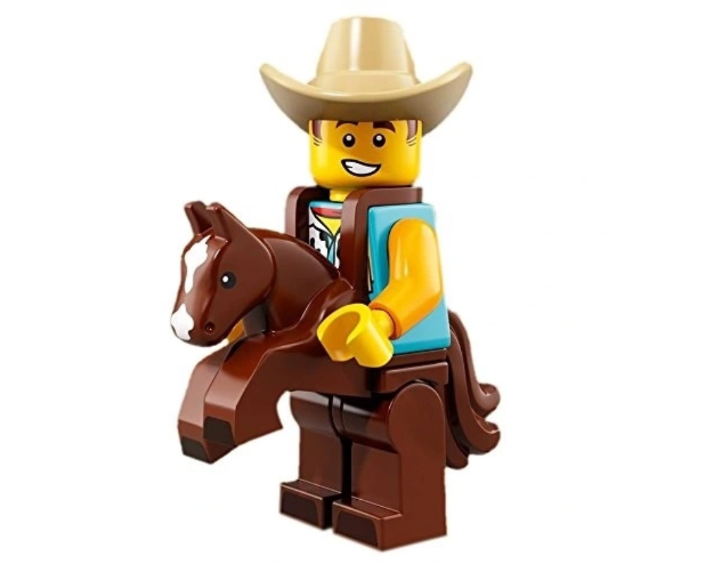 LEGO Series 18 Minifigures Cowboy Costume Guy (71021-15)