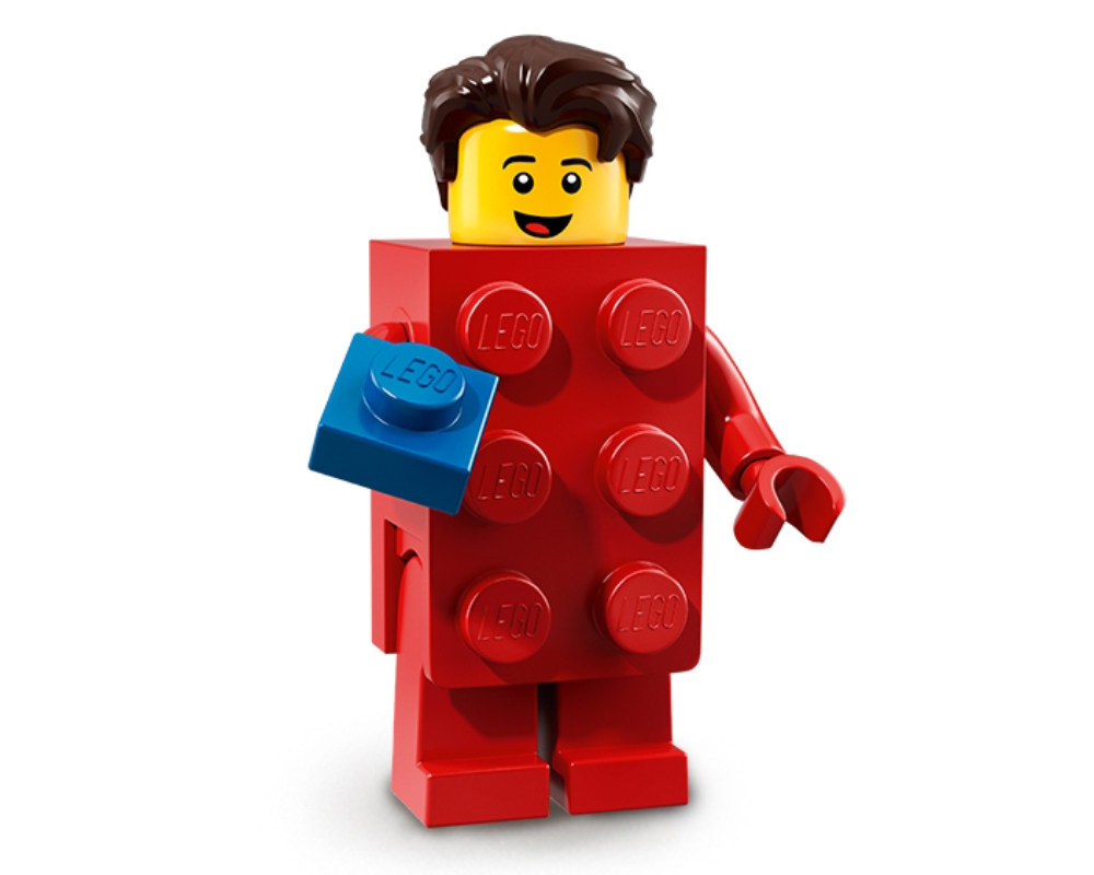 LEGO Series 18 Minifigures Brick Suit Guy (71021-2)