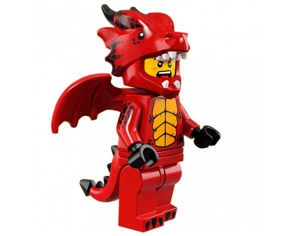 LEGO Series 18 Minifigures Dragon Suit Guy (71021-7)