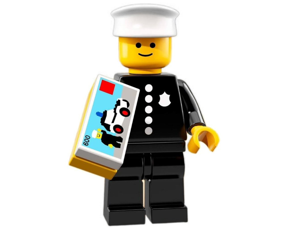 LEGO Series 18 Minifigures Classic Police Officer (71021-8)