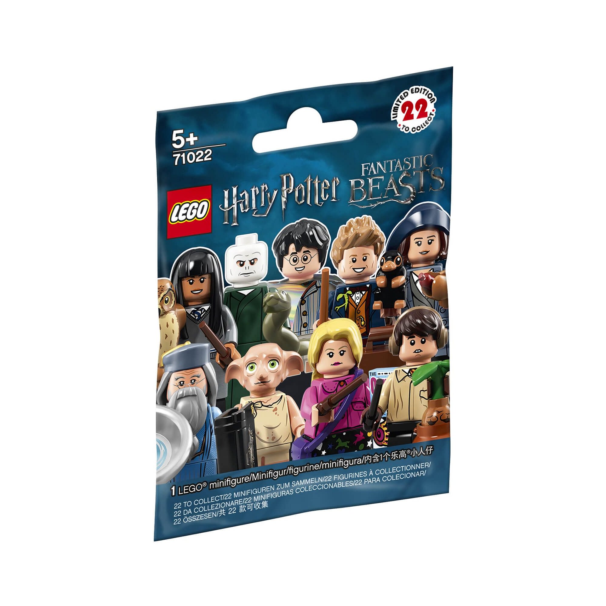 LEGO Harry Potter and Fantastic Beasts Series 1 Wizarding World of Harry Potter Series 1 - Random Bag (71022-0)