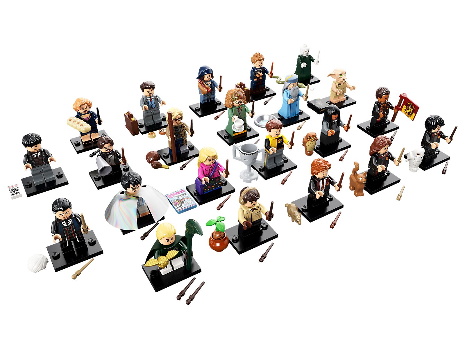 LEGO Harry Potter and Fantastic Beasts Series 1 Wizarding World of Harry Potter Series 1 - Complete - All Sets (71022-23)