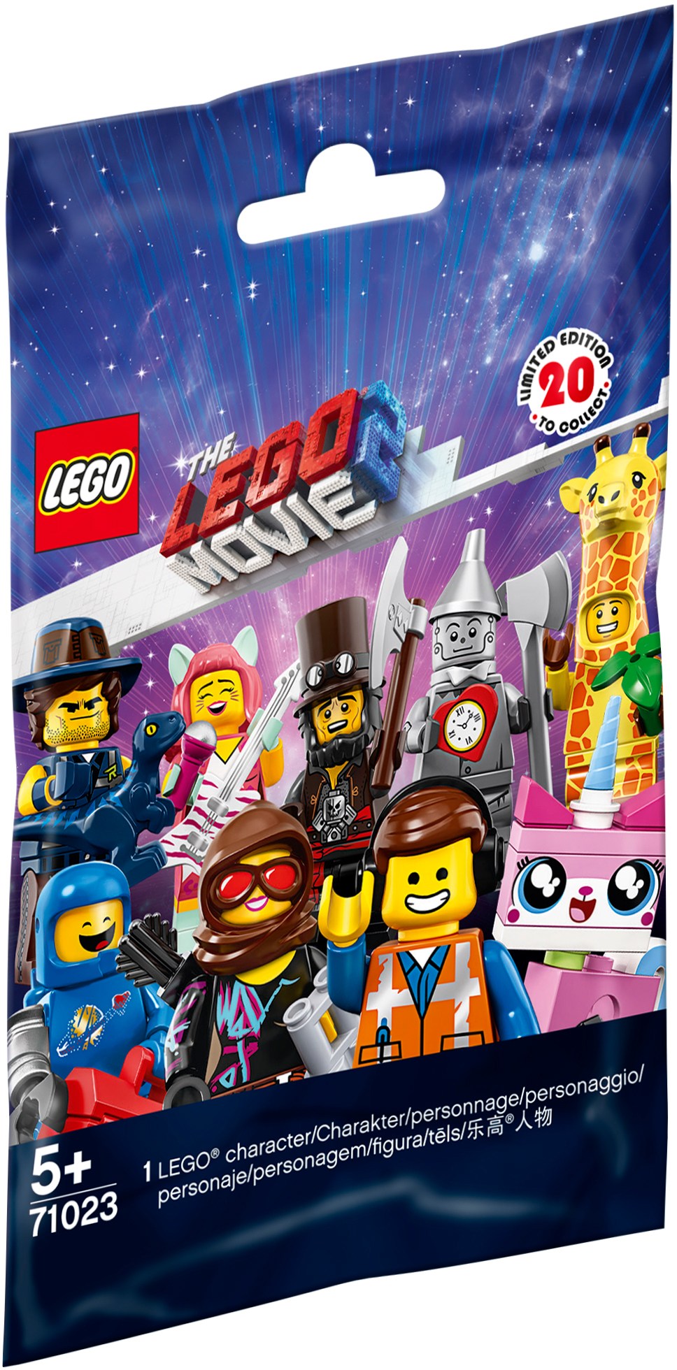 LEGO The LEGO Movie II The LEGO Movie 2: The Second Part - Random Bag (71023-0)
