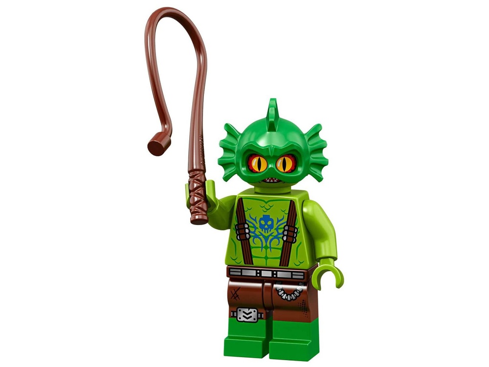LEGO The LEGO Movie II Swamp Creature (71023-10)