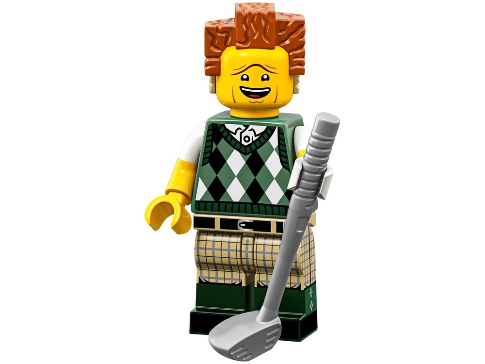 LEGO The LEGO Movie II Gone Golfin' President Business (71023-12)