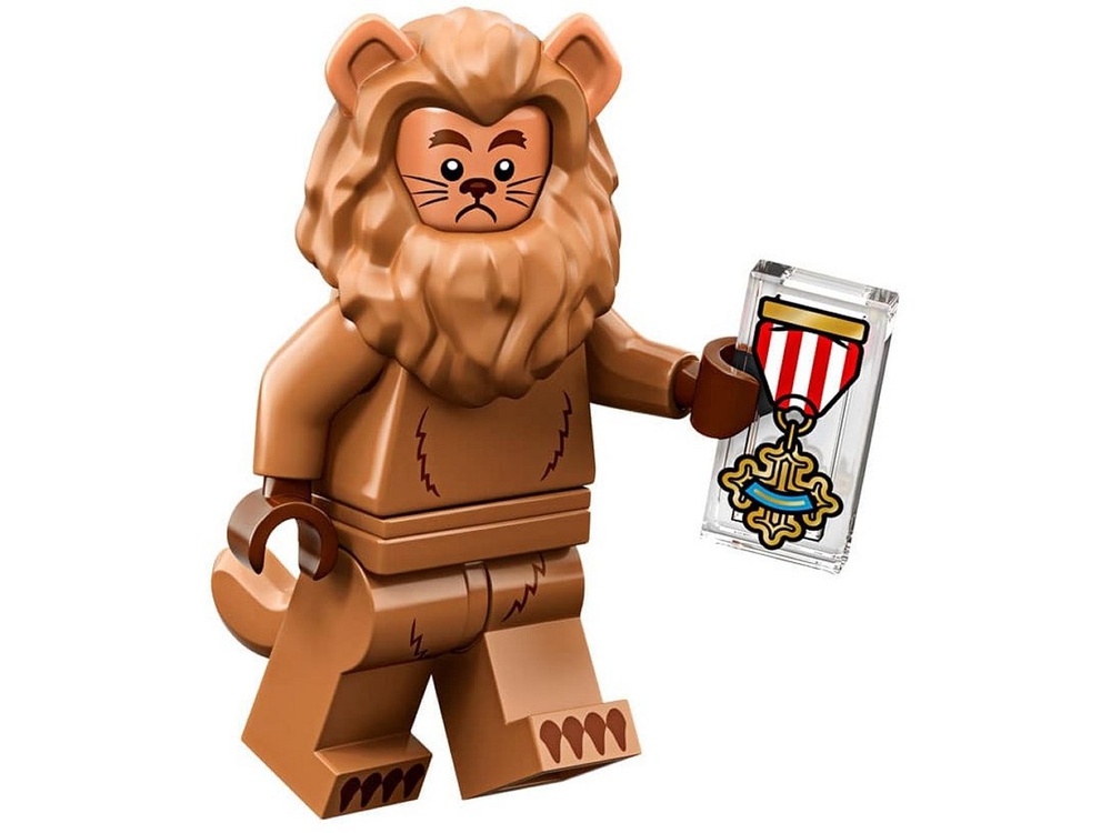LEGO The LEGO Movie II Cowardly Lion (71023-17)