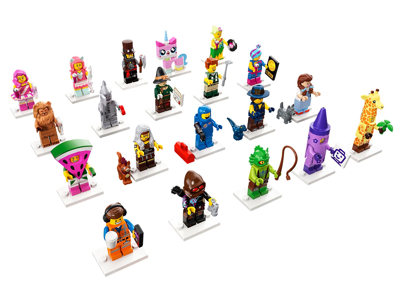 LEGO The LEGO Movie II The LEGO Movie 2: The Second Part - All Sets (71023-21)