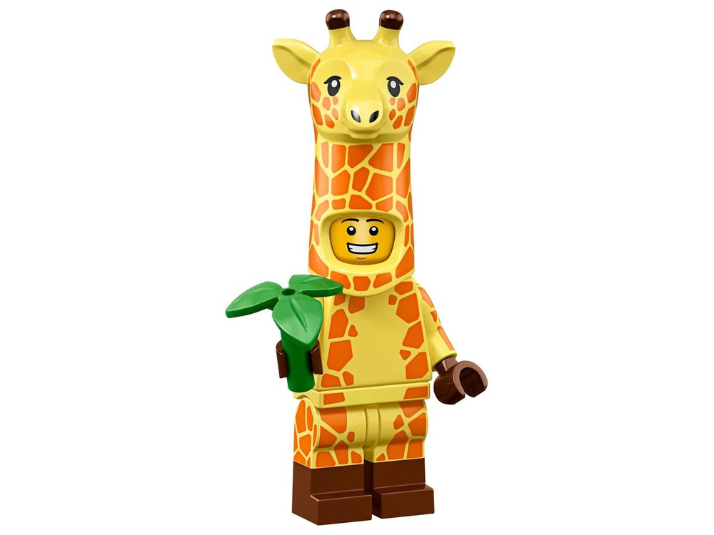 LEGO The LEGO Movie II Giraffe Guy (71023-4)