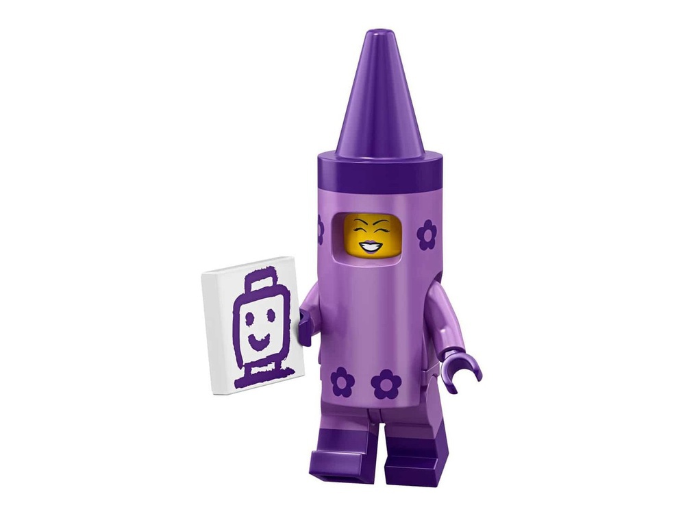 LEGO The LEGO Movie II Crayon Girl (71023-5)
