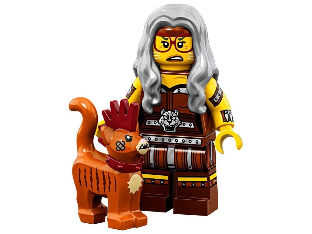 LEGO The LEGO Movie II Sherry Scratchen-Post & Scarfield (71023-6)