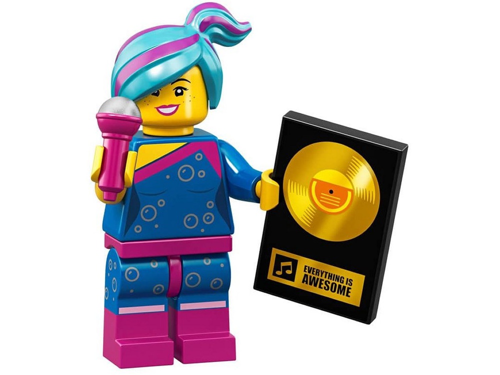 LEGO The LEGO Movie II Flashback Lucy (71023-9)