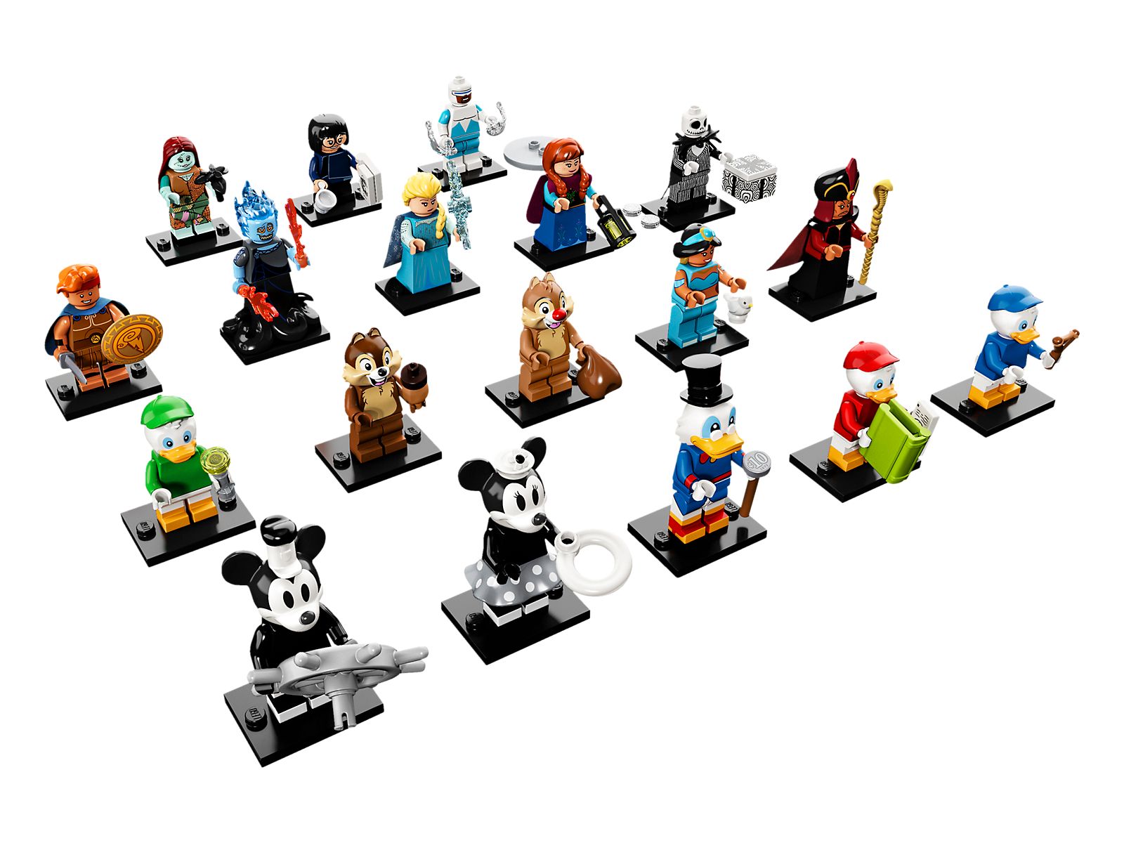 LEGO Disney Series 2 Disney Series 2 - Complete - All Sets (71024-19)