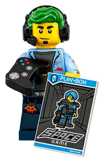 LEGO Series 19 Minifigures Video Game Champ (71025-1)