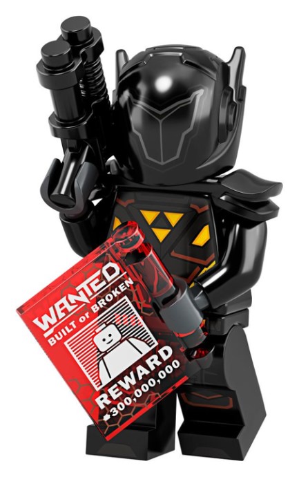LEGO Series 19 Minifigures Galactic Bounty Hunter (71025-11)