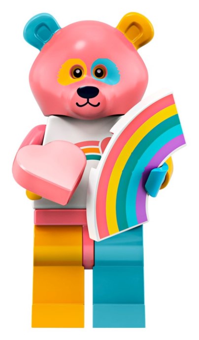 LEGO Series 19 Minifigures Bear Costume Guy (71025-15)