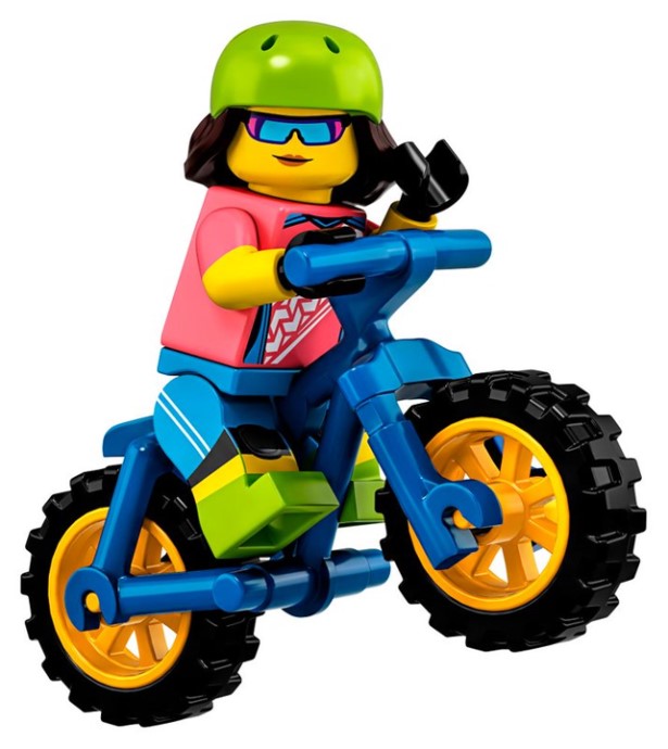 LEGO Series 19 Minifigures Mountain Biker (71025-16)