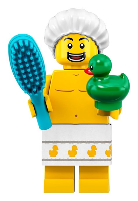 LEGO Series 19 Minifigures Shower Guy (71025-2)