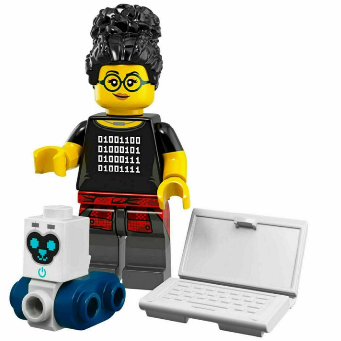 LEGO Series 19 Minifigures Programmer (71025-5)