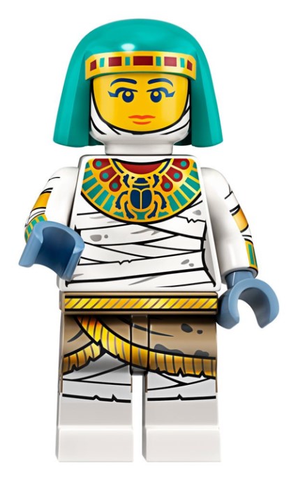LEGO Series 19 Minifigures Mummy Queen (71025-6)