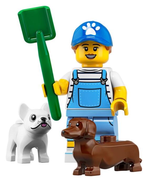 LEGO Series 19 Minifigures Dog Sitter (71025-9)