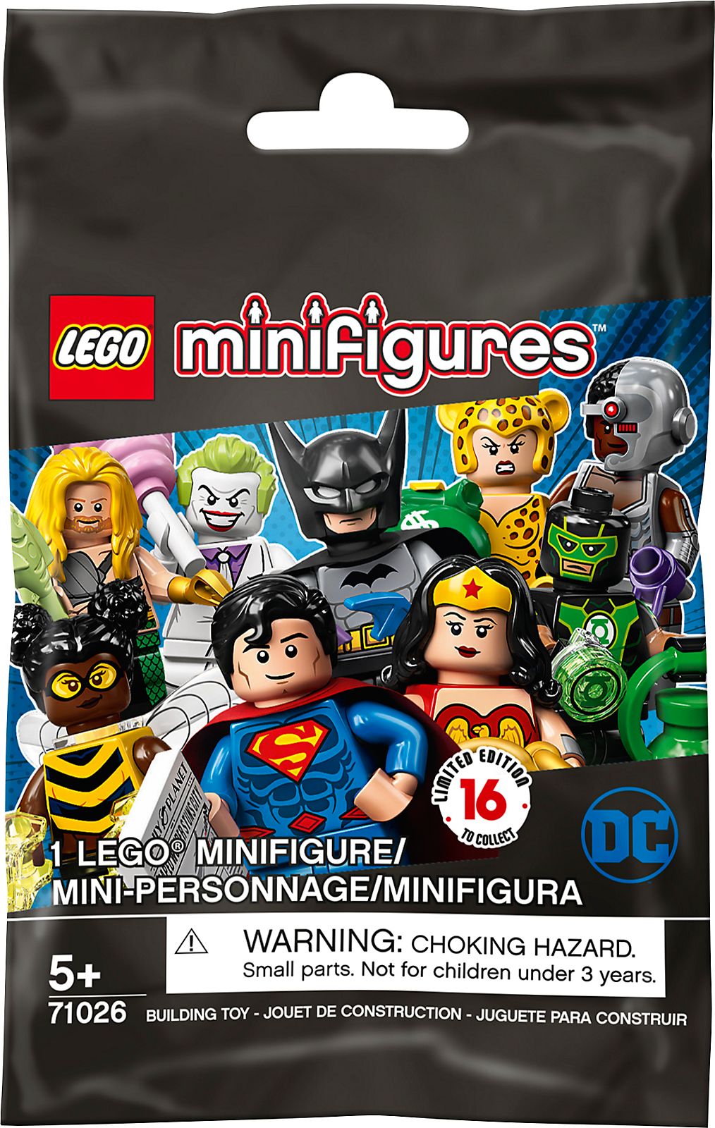 LEGO DC Super Heroes DC Comics Super Heroes - Random Bag (71026-0)