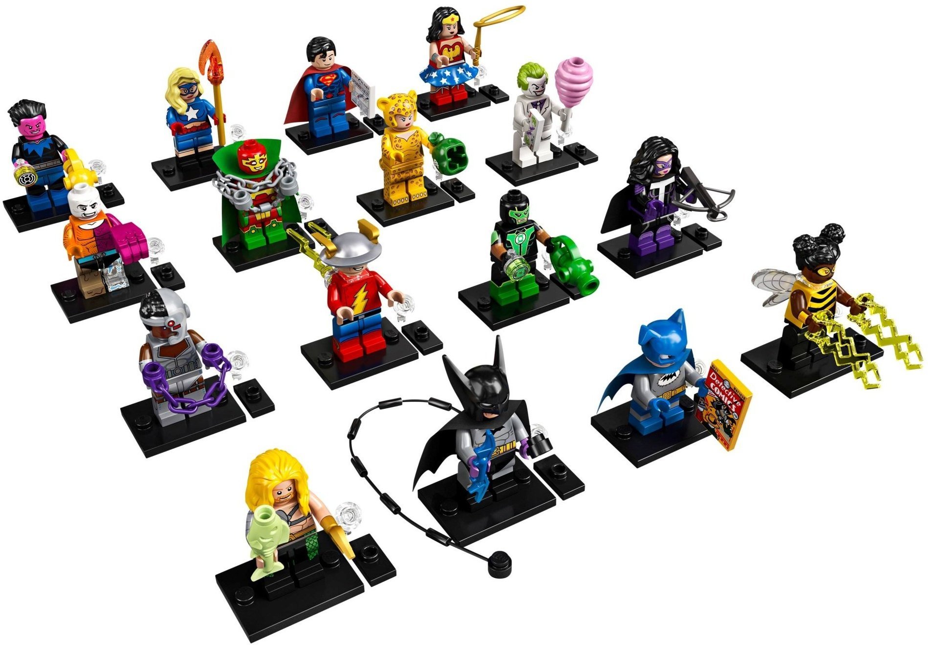 LEGO DC Super Heroes DC Comics Super Heroes - Complete - All Sets (71026-17)