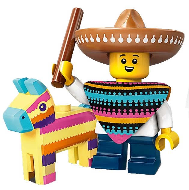 LEGO Series 20 Minifigures Piñata Boy (71027-1)