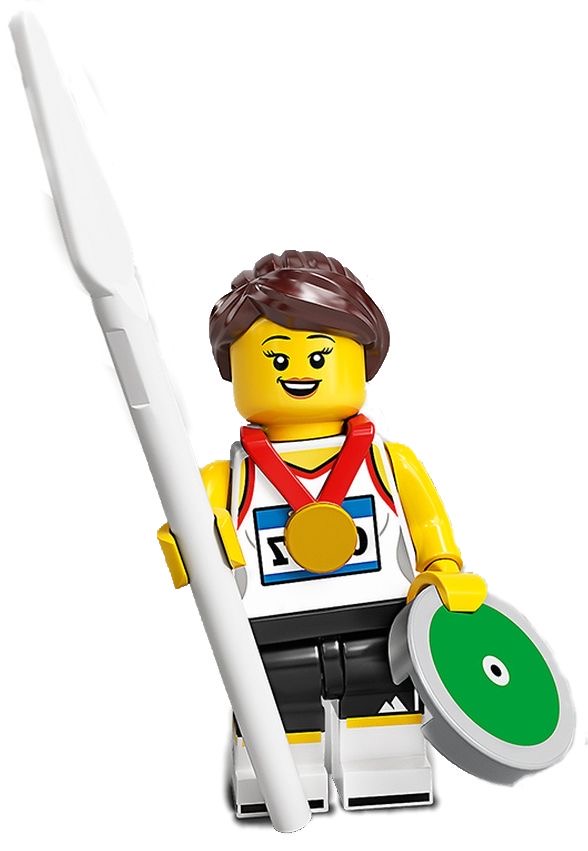 LEGO Series 20 Minifigures Athlete (71027-11)