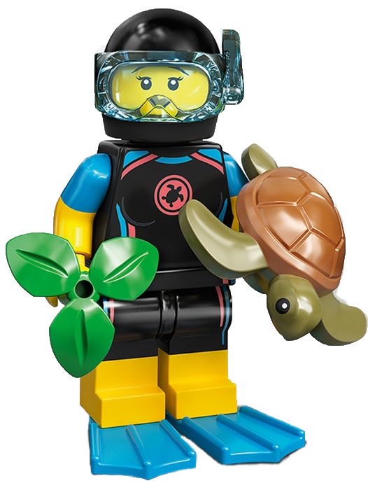 LEGO Series 20 Minifigures Sea Rescuer (71027-12)