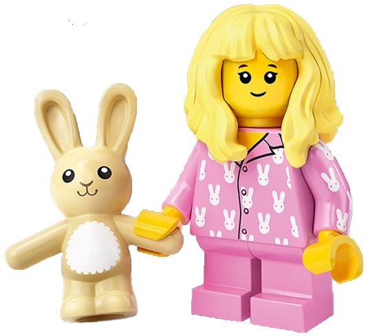LEGO Series 20 Minifigures Pajama Girl (71027-15)
