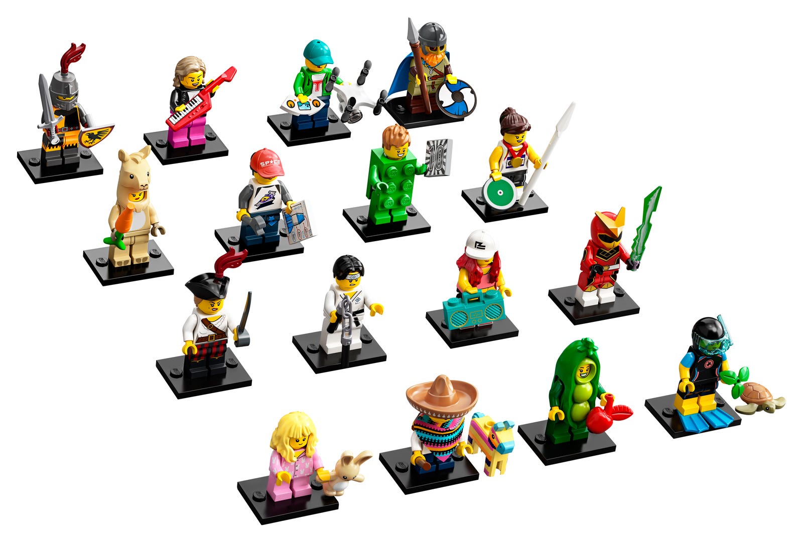LEGO Series 20 Minifigures Series 20 - Complete (71027-17)