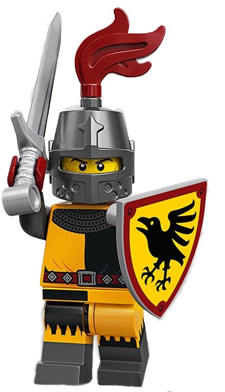 LEGO Series 20 Minifigures Tournament Knight (71027-4)