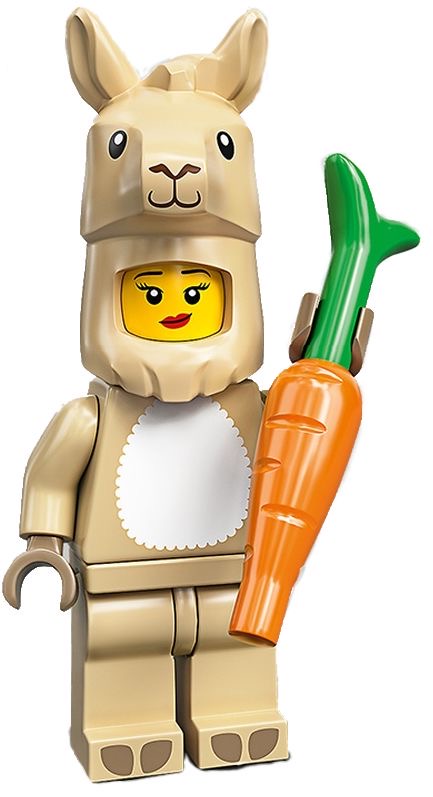 LEGO Series 20 Minifigures Llama Costume Girl (71027-7)