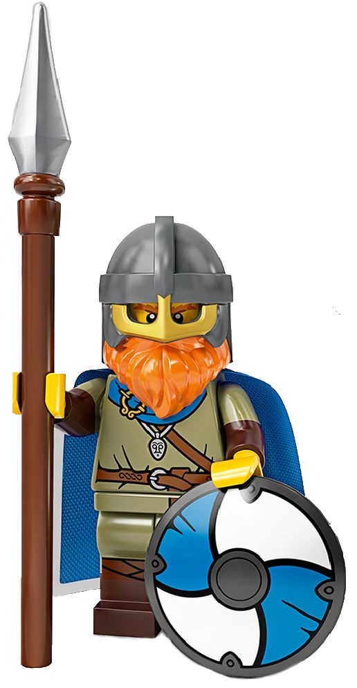 LEGO Series 20 Minifigures Viking (71027-8)