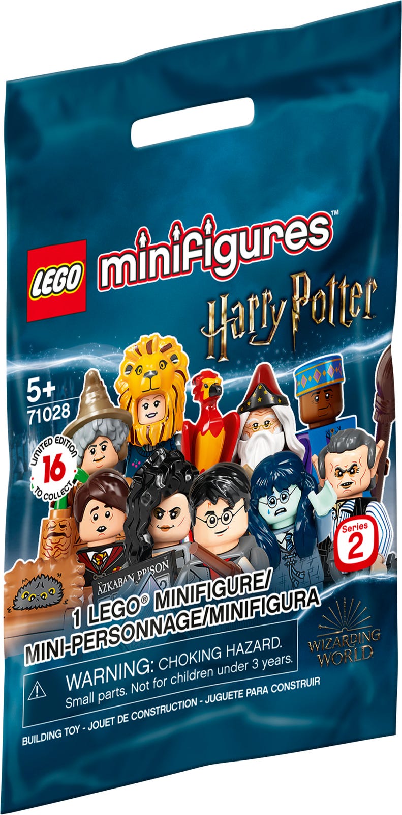 LEGO Harry Potter and Fantastic Beasts Series 2 Wizarding World of Harry Potter Series 2 - Random Bag (71028-0)