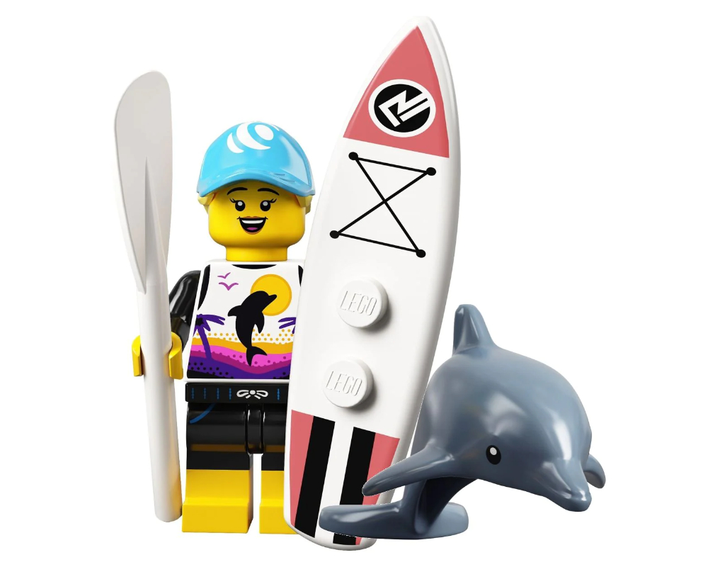 LEGO Series 21 Minifigures Paddle Surfer (71029-1)