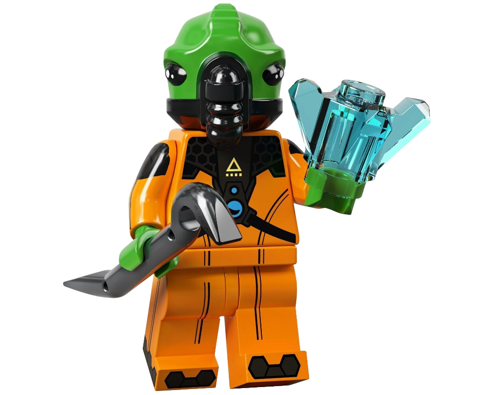 LEGO Series 21 Minifigures Alien (71029-11)