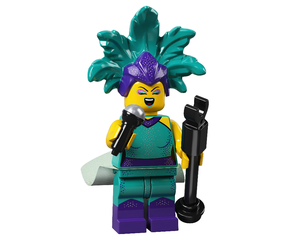 LEGO Series 21 Minifigures Cabaret Singer (71029-12)