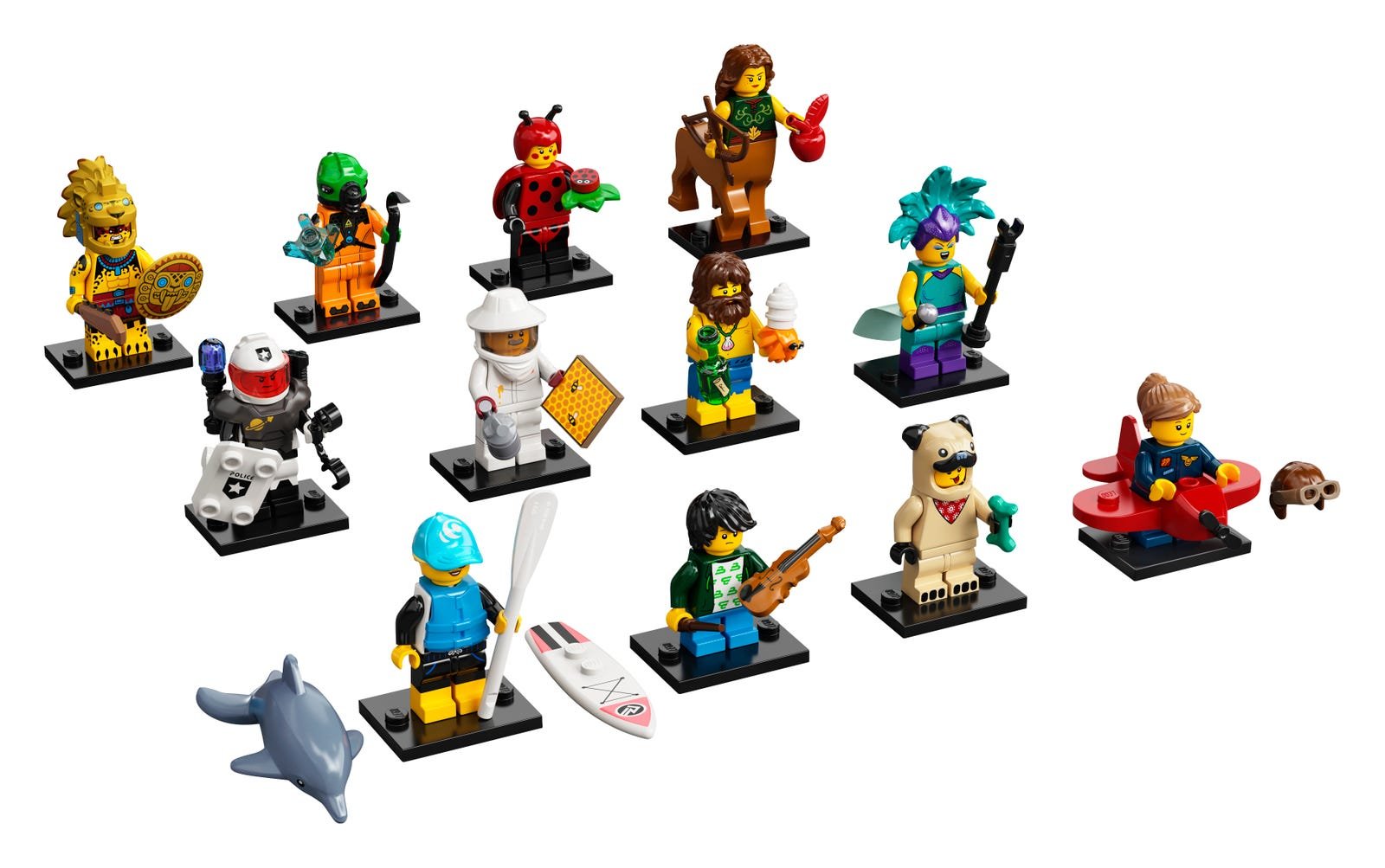 LEGO Series 21 Minifigures Series 21 - Complete - All Sets (71029-13)