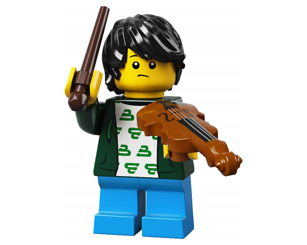 LEGO Series 21 Minifigures Violin Kid (71029-2)