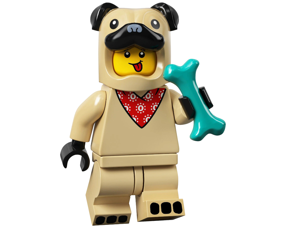 LEGO Series 21 Minifigures Pug Costume Guy (71029-5)