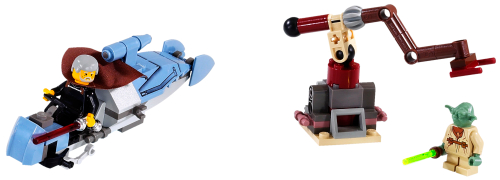 LEGO Star Wars Jedi Duel (7103-1)